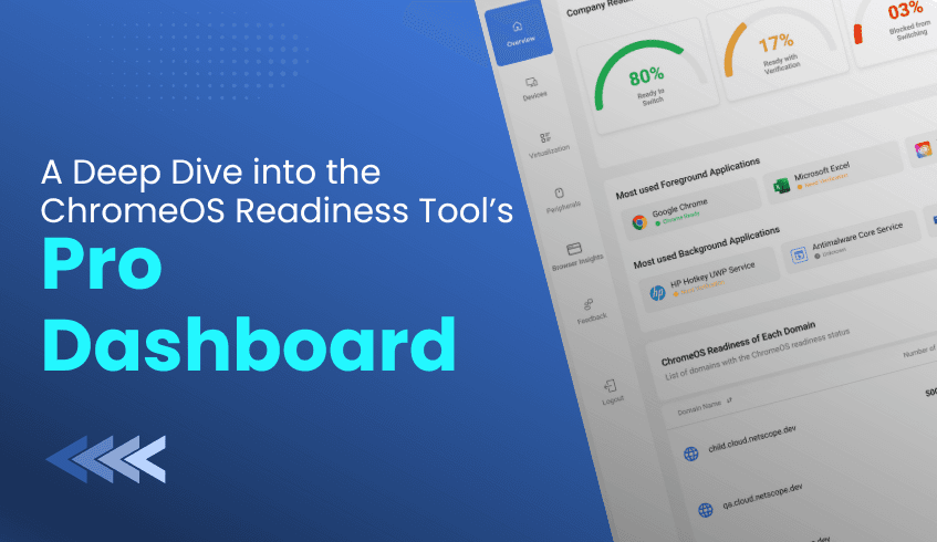 Unlocking Migration Mastery: A Deep Dive into the ChromeOS Readiness Tool's Pro Dashboard